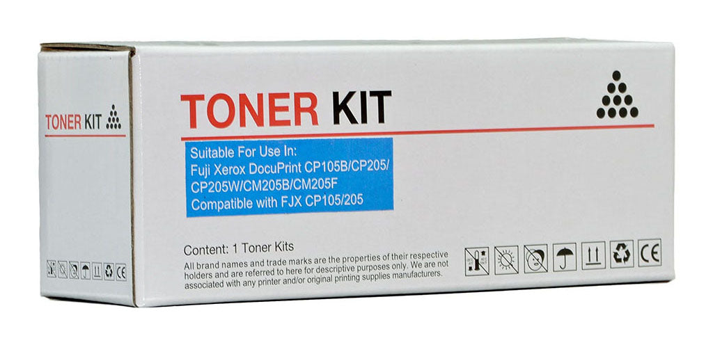 Icon Compatible Fuji Xerox CP105/205 Cyan Toner Cartridge (CT201592)