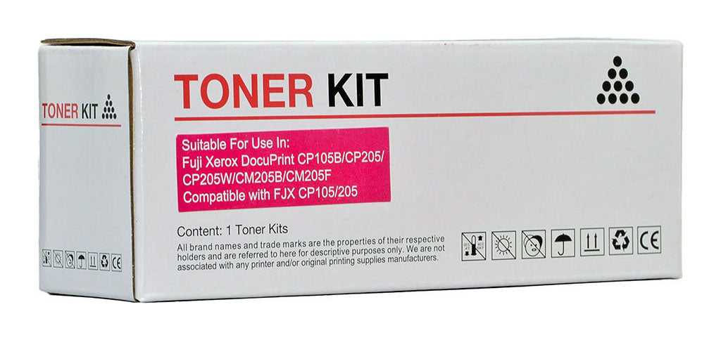 Icon Compatible Fuji Xerox CP105/205 Magenta Toner Cartridge (CT201593)