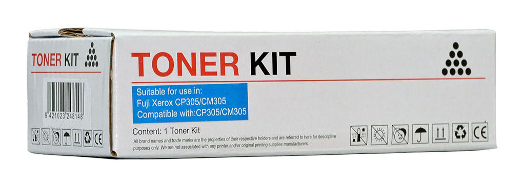 Icon Compatible Fuji Xerox CP305 Cyan Toner Cartridge (CT201633)