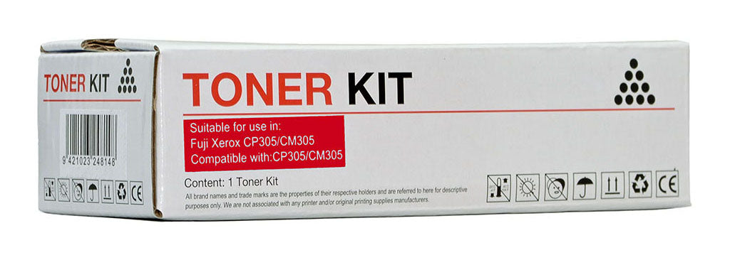 Icon Compatible Fuji Xerox CP305 Magenta Toner Cartridge (CT201634)