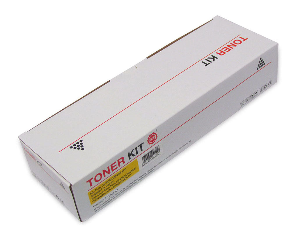 Icon Compatible Fuji Xerox CP405 Yellow Toner Cartridge