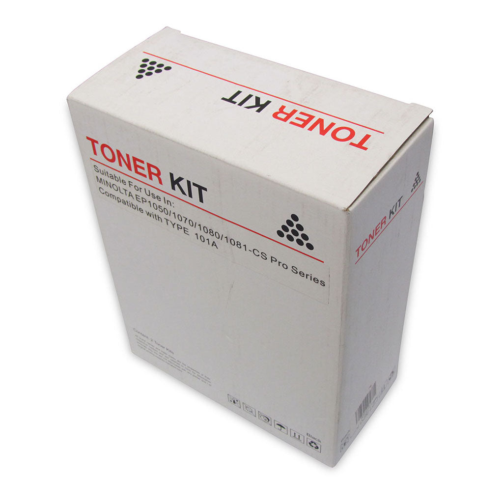 Kyocera Compatible (8932402 Type 101) Black Toner Cartridge - Twin Pack