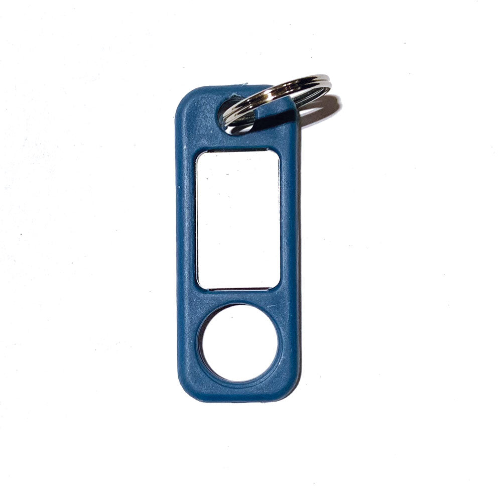 Office Mate Rectangular Key Tag CBK32N/64N Blue