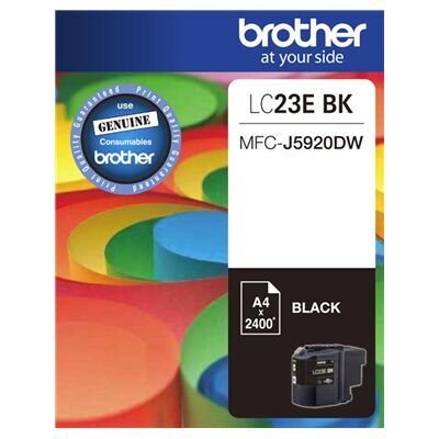 Brother LC23E Black Ink Cart