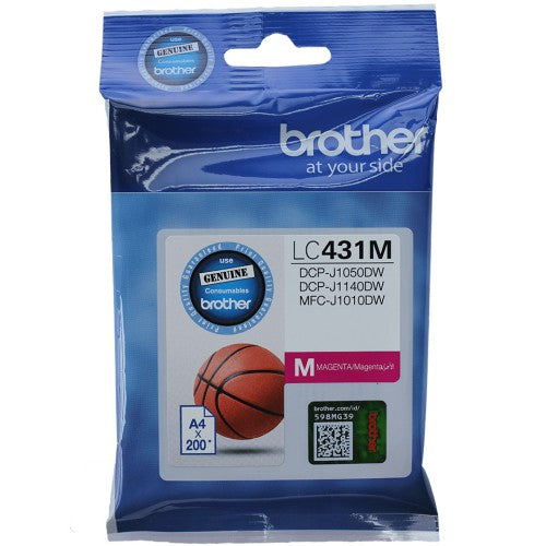 Brother LC431 Magenta Ink Cartridge