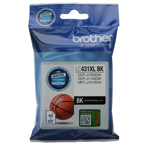 Brother LC431 XL Black Ink Cartridge