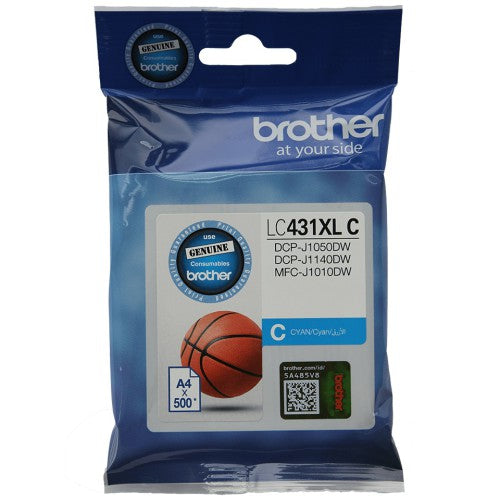 Brother LC431 XL Cyan Ink Cartridge