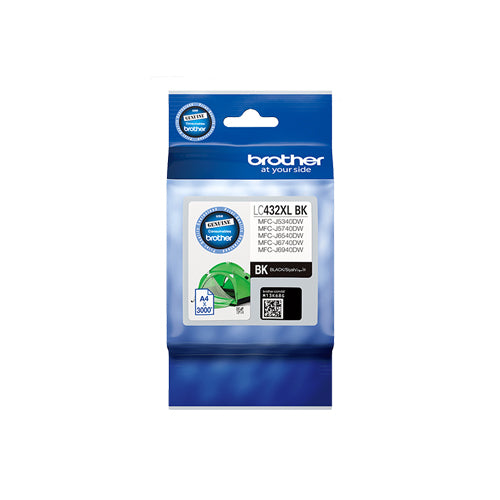 Brother LC432 XL Black Ink Cartridge