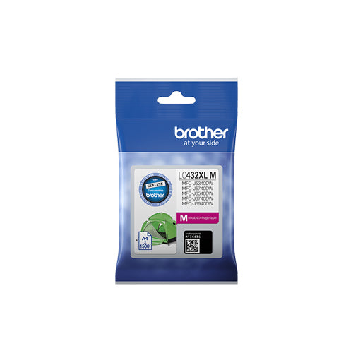 Brother LC432 XL Magenta Ink Cartridge