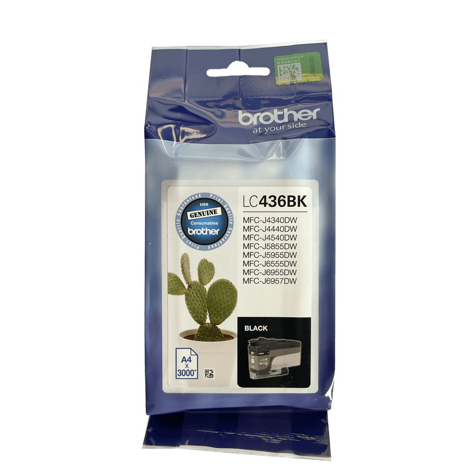 Brother LC436 Black Ink Cart