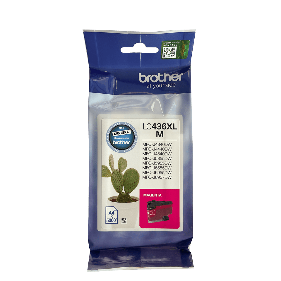 Brother LC436XL Magenta Ink Cartridge