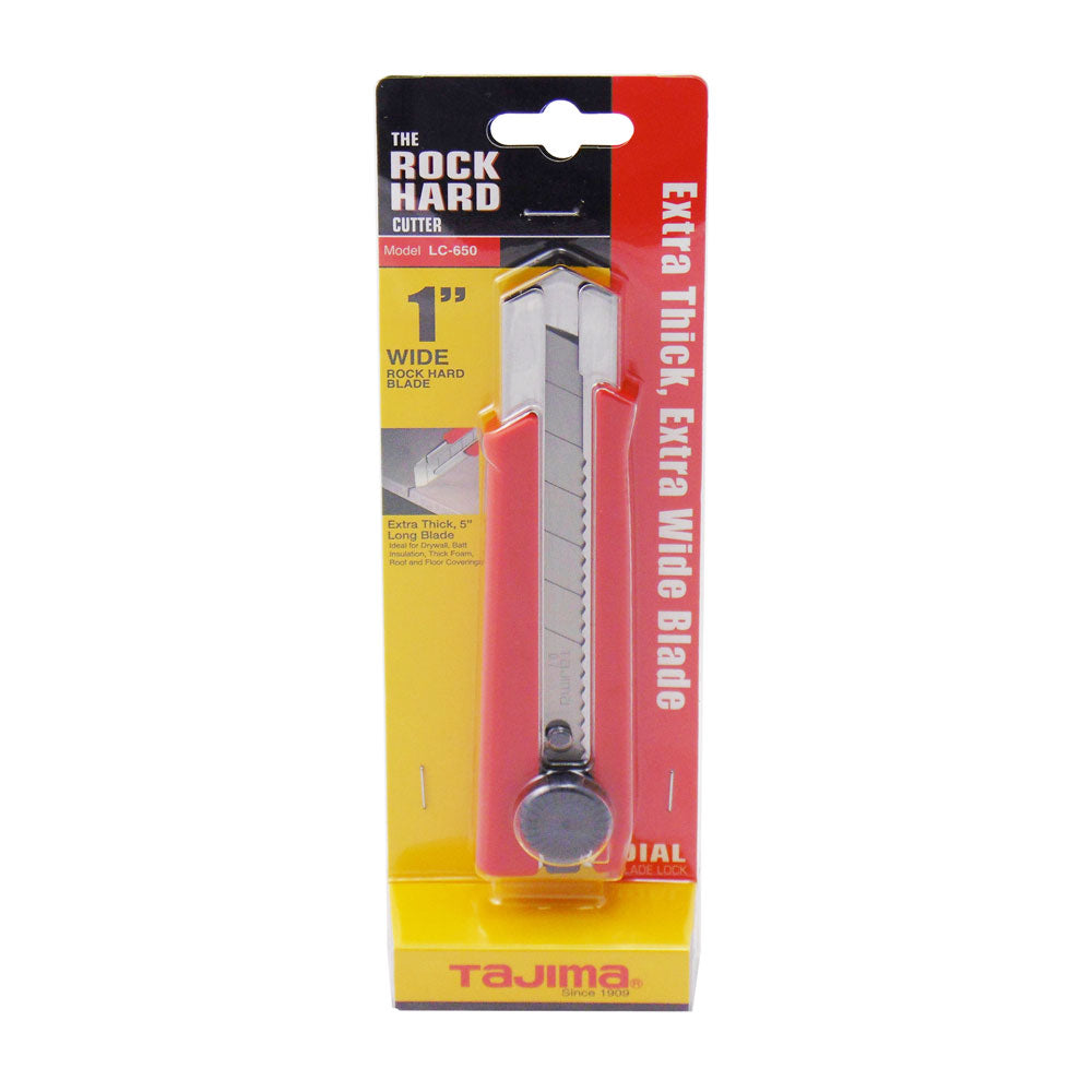 Tajima HD Screw-Lock Cutter LC650 CARDED