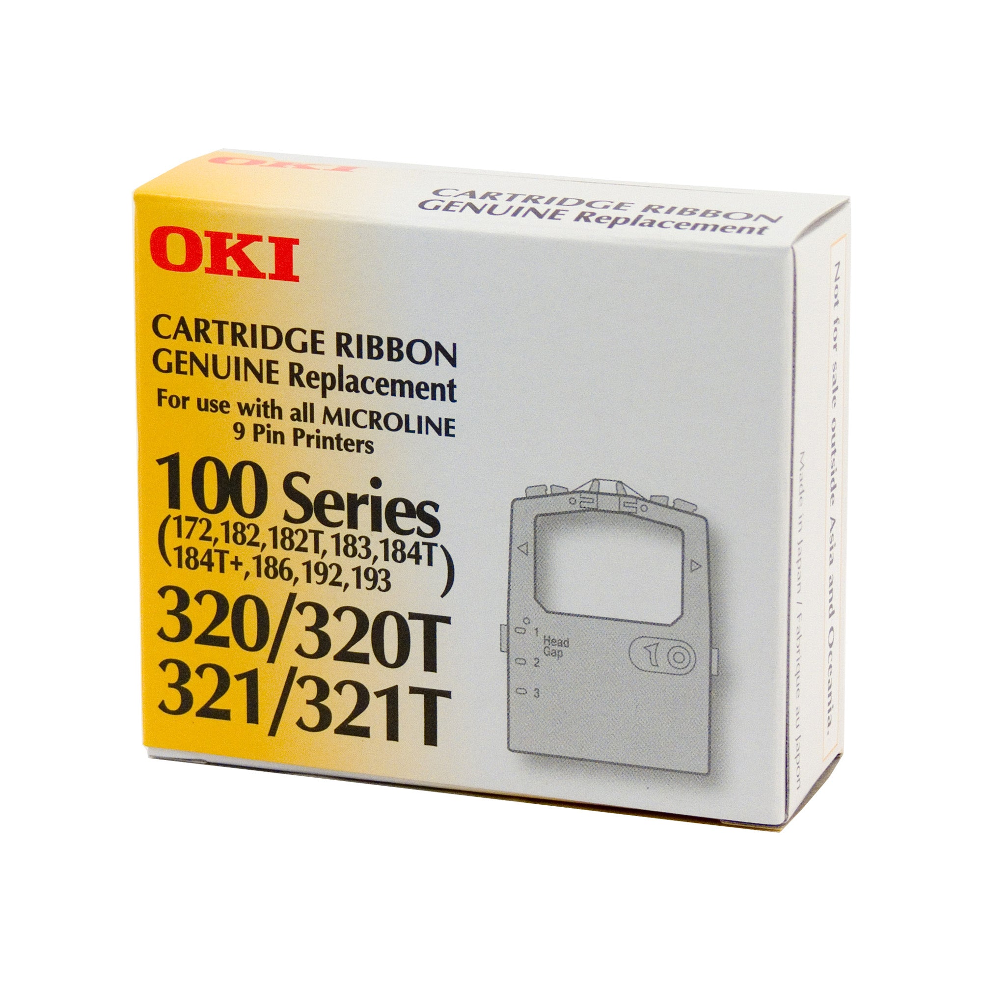 Oki Ribbon 100/320 Series