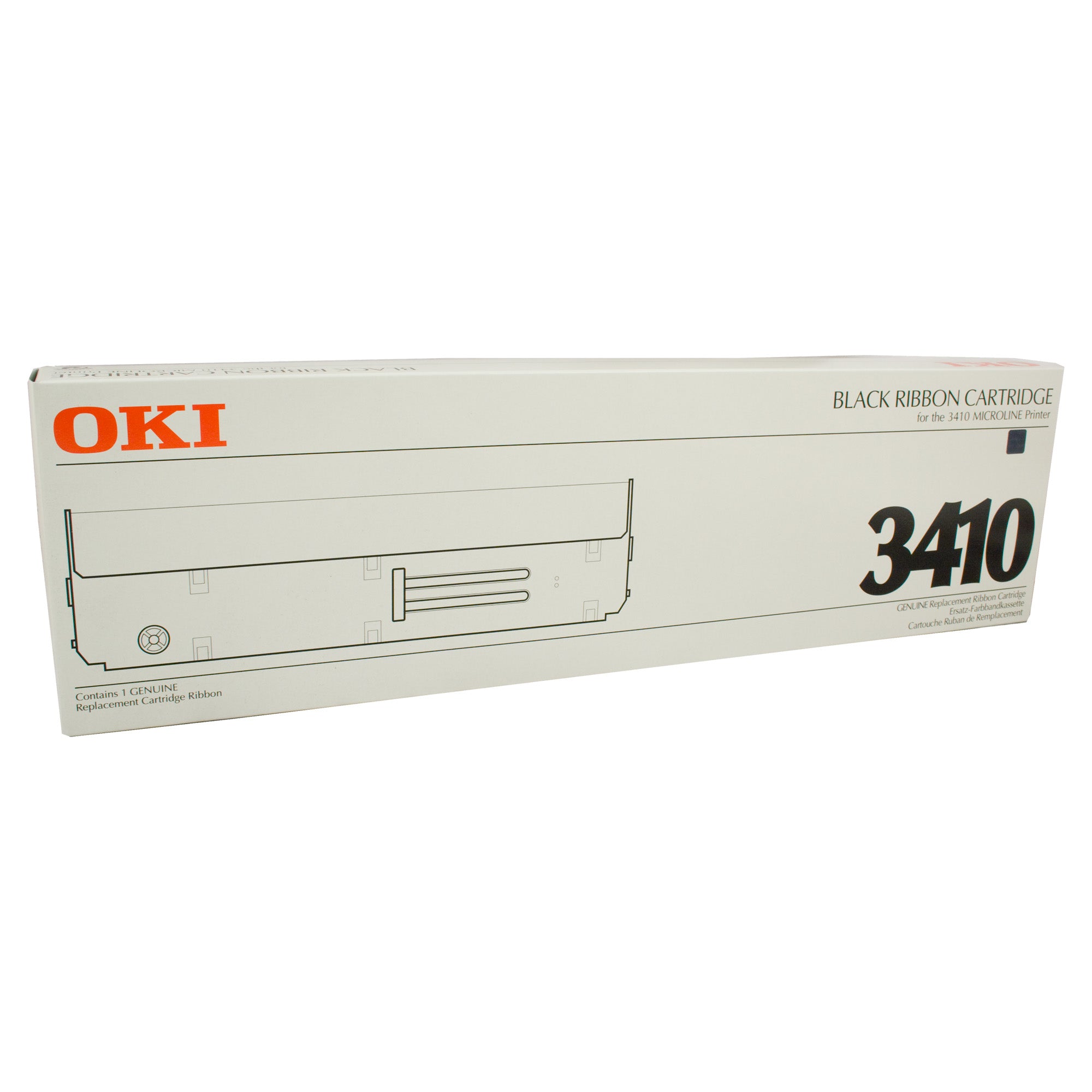 Oki Ribbon 3410 Series