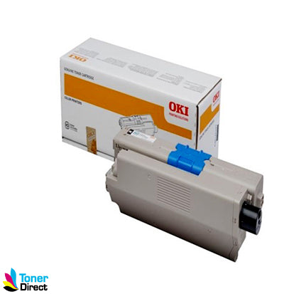 Oki C532DN Black Toner 46490612