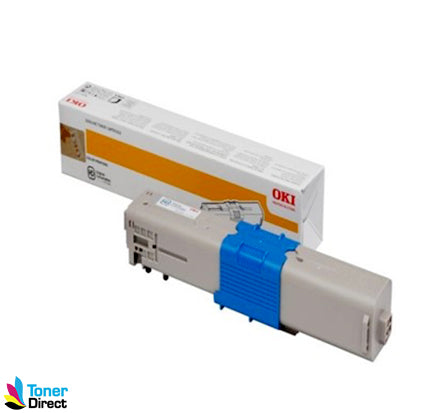 Oki C532DN Cyan Toner 46490611