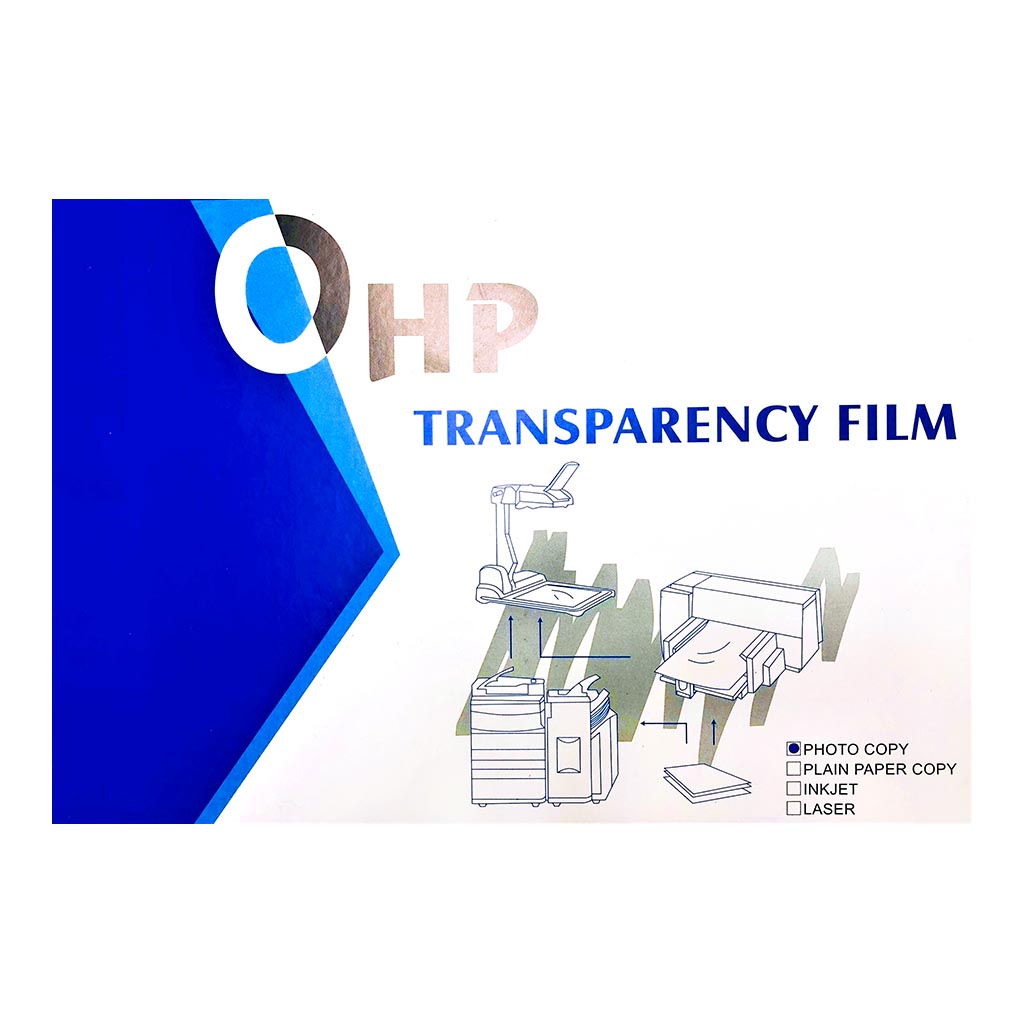 BEST BUY Icon A4 100micron OHP Transparency Film Pack 100