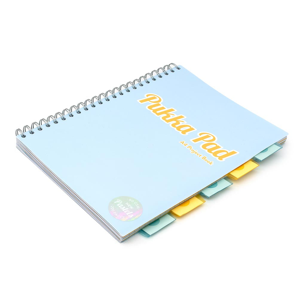 Pukka Pastel Project Book A4