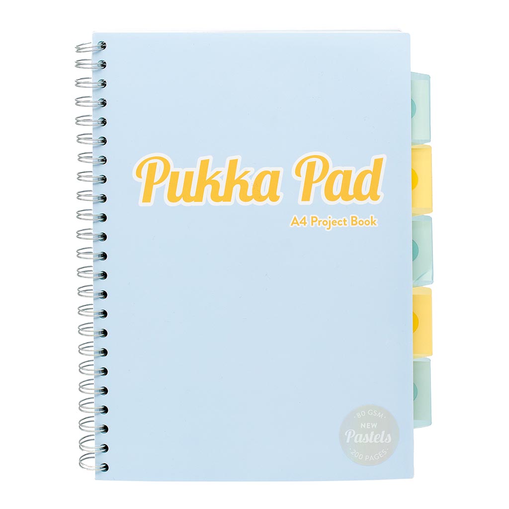 Pukka Pastel Project Book A4