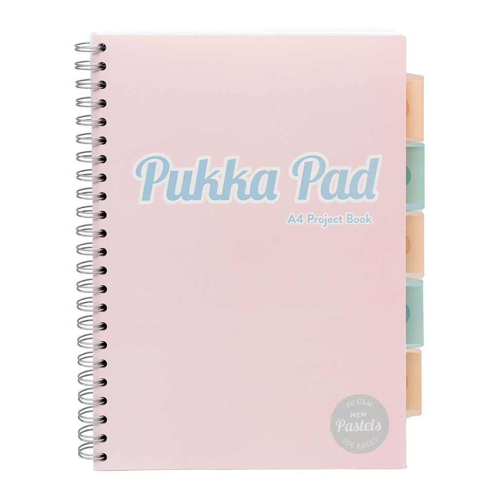 Pukka Pastel Project Book A4