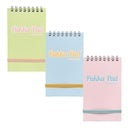 Pukka Pastel Notepad A7