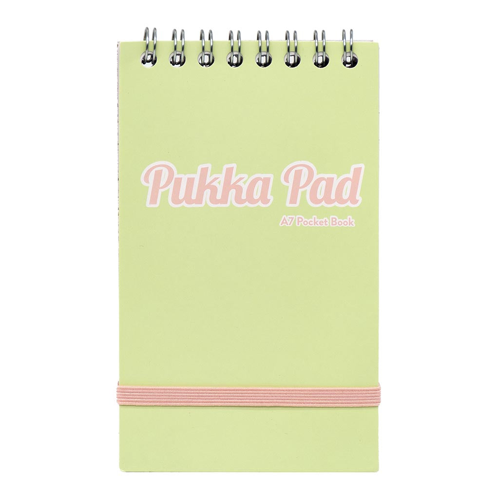 Pukka Pastel Notepad A7