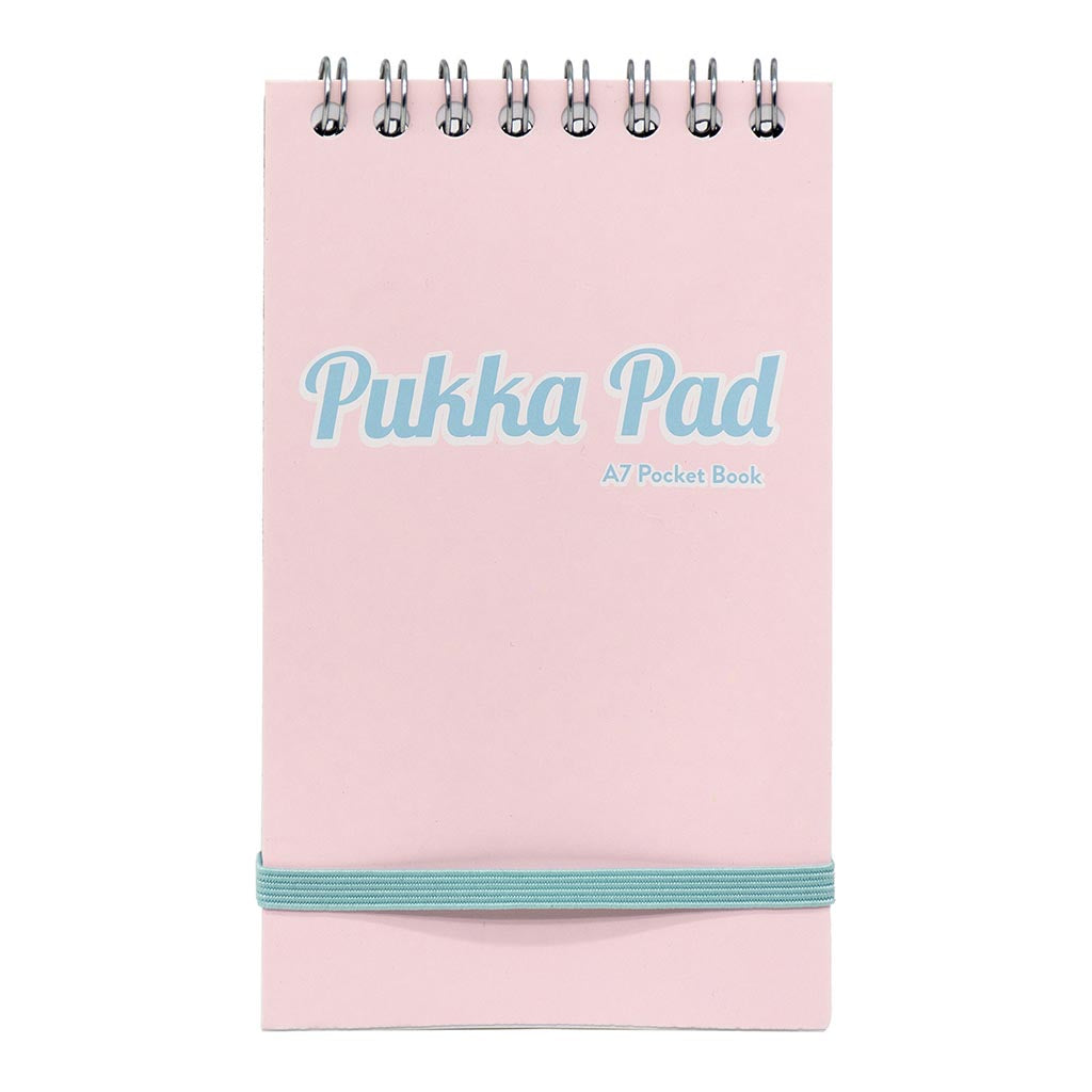 Pukka Pastel Notepad A7