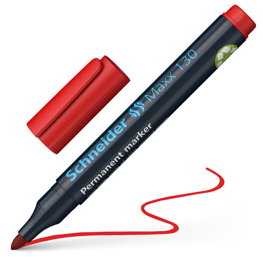 Schneider Permanent Marker Maxx 130 Red