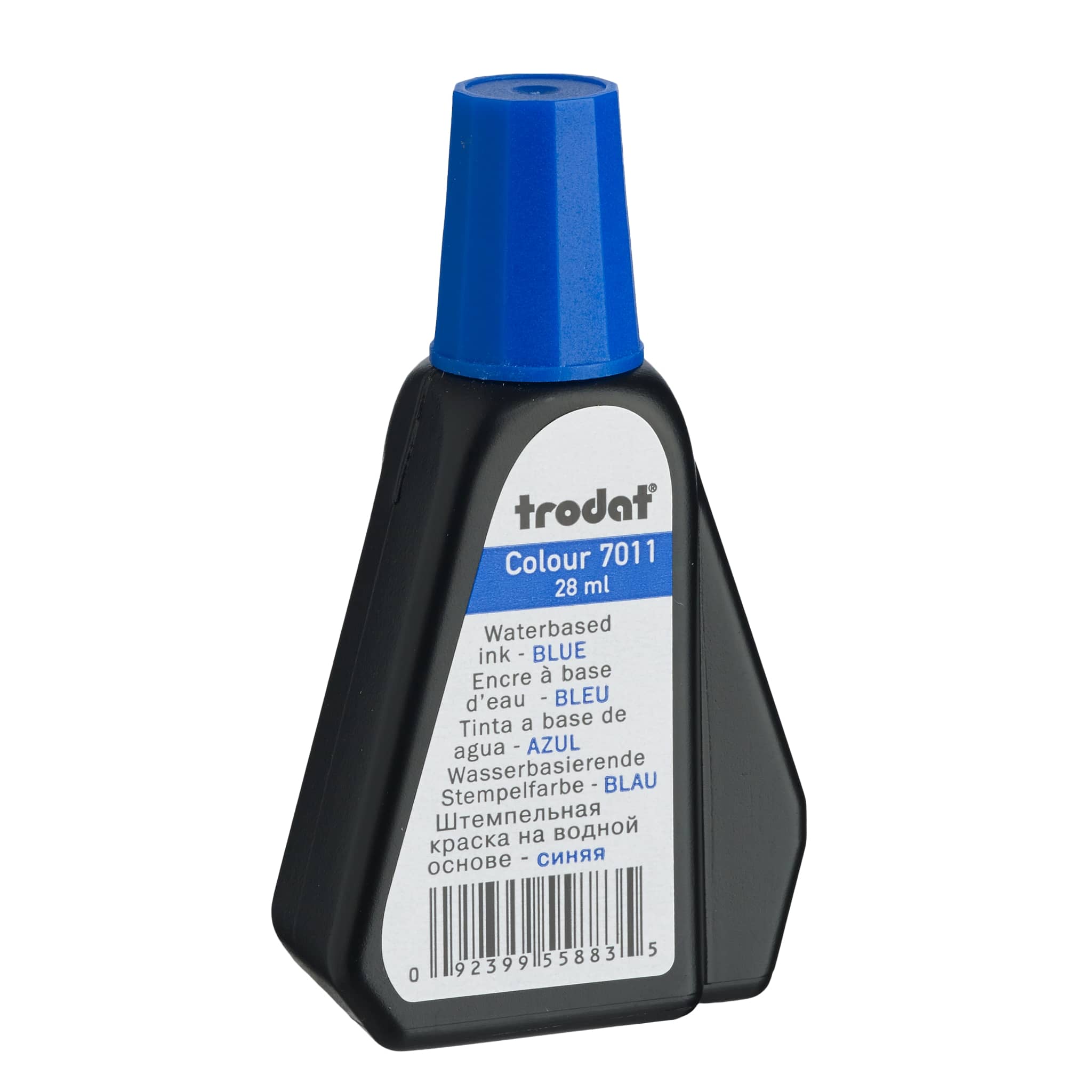 *TRODAT* R/Stamp Ink 28ml 7011 Blue
