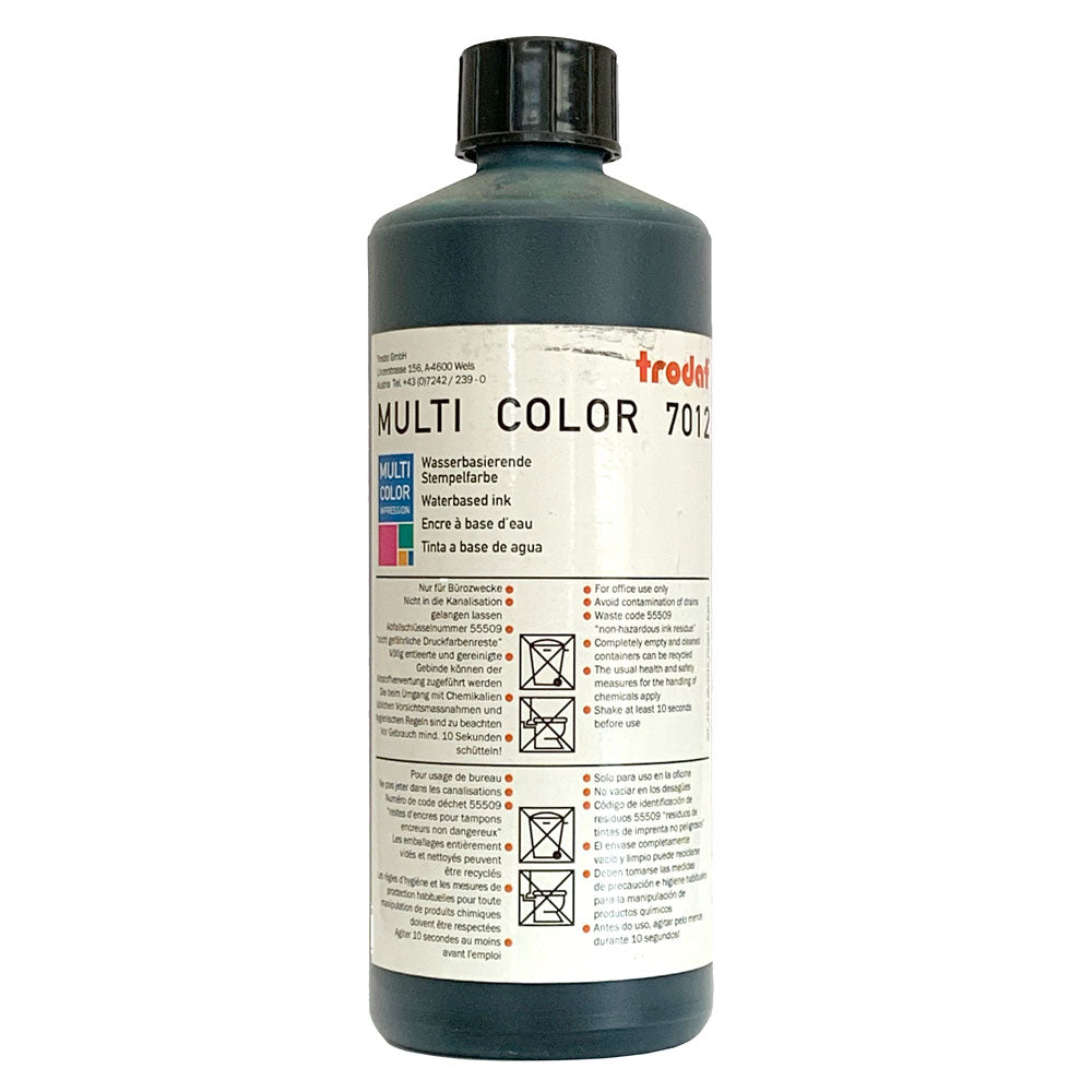Trodat R/Stamp Ink 500ml 7012 Green