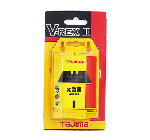 Tajima V-REX Utility Blades VRB2-50B Pkt/50