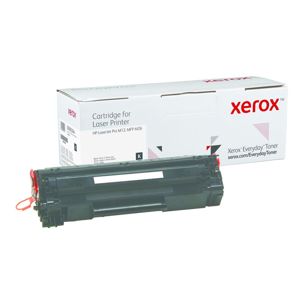 Black Standard Yield Everyday Toner from Xerox, replacement for HP CF279A