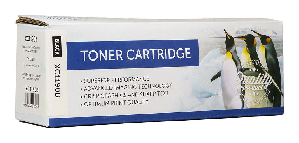 Icon Compatible Fuji Xerox CT201260 Black Laser Cartridge