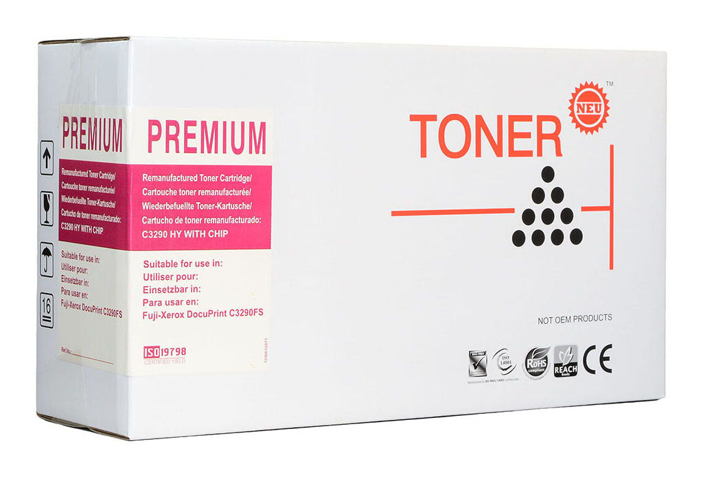 Icon Compatible Fuji Xerox C3290FS Magenta Toner Cartridge (CT350569)