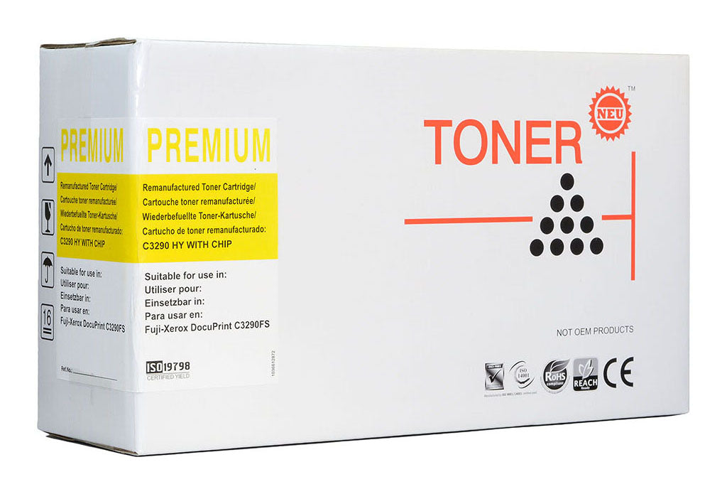 Icon Compatible Fuji Xerox C3290FS Yellow Toner Cartridge (CT350570)