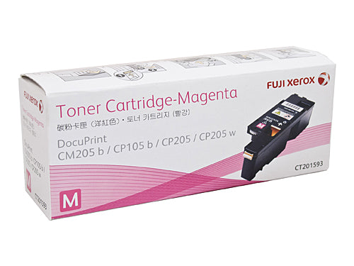 Fuji Xerox CT201593 Magemta Toner (1,400 A4 pages)