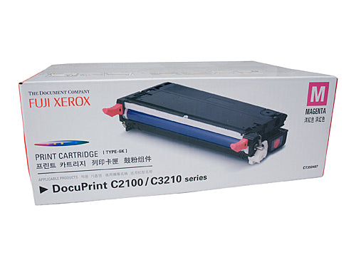 Fuji Xerox CT350487 Mag Toner (6,000 A4 pages)