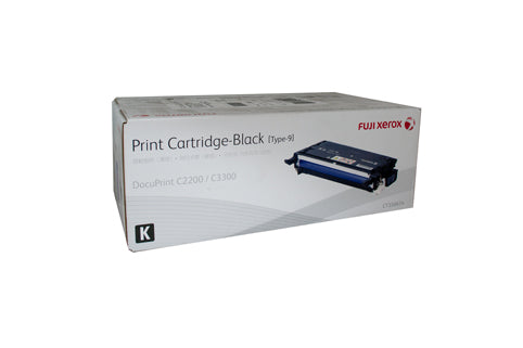 Fuji Xerox CT350674 Black HY (9,000 A4 pages)