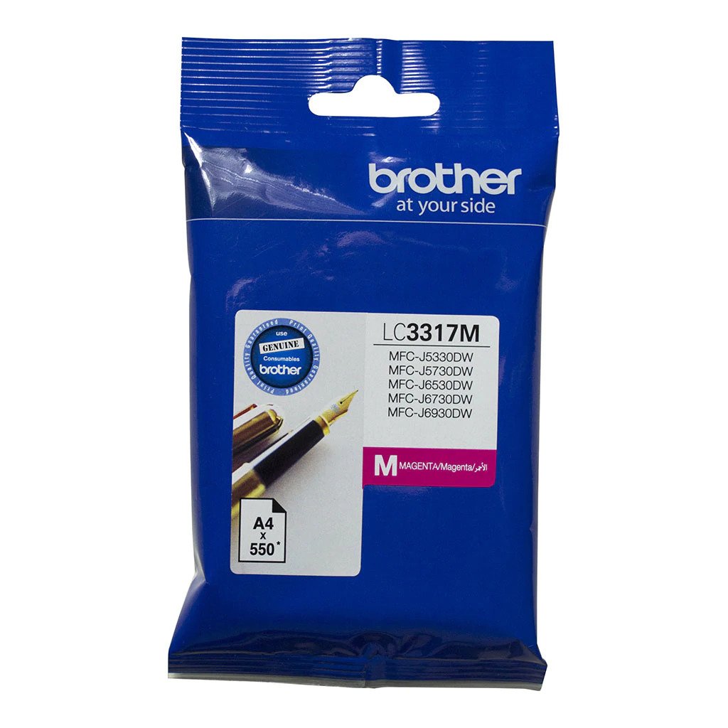 Brother LC3317 Magenta Ink Cart