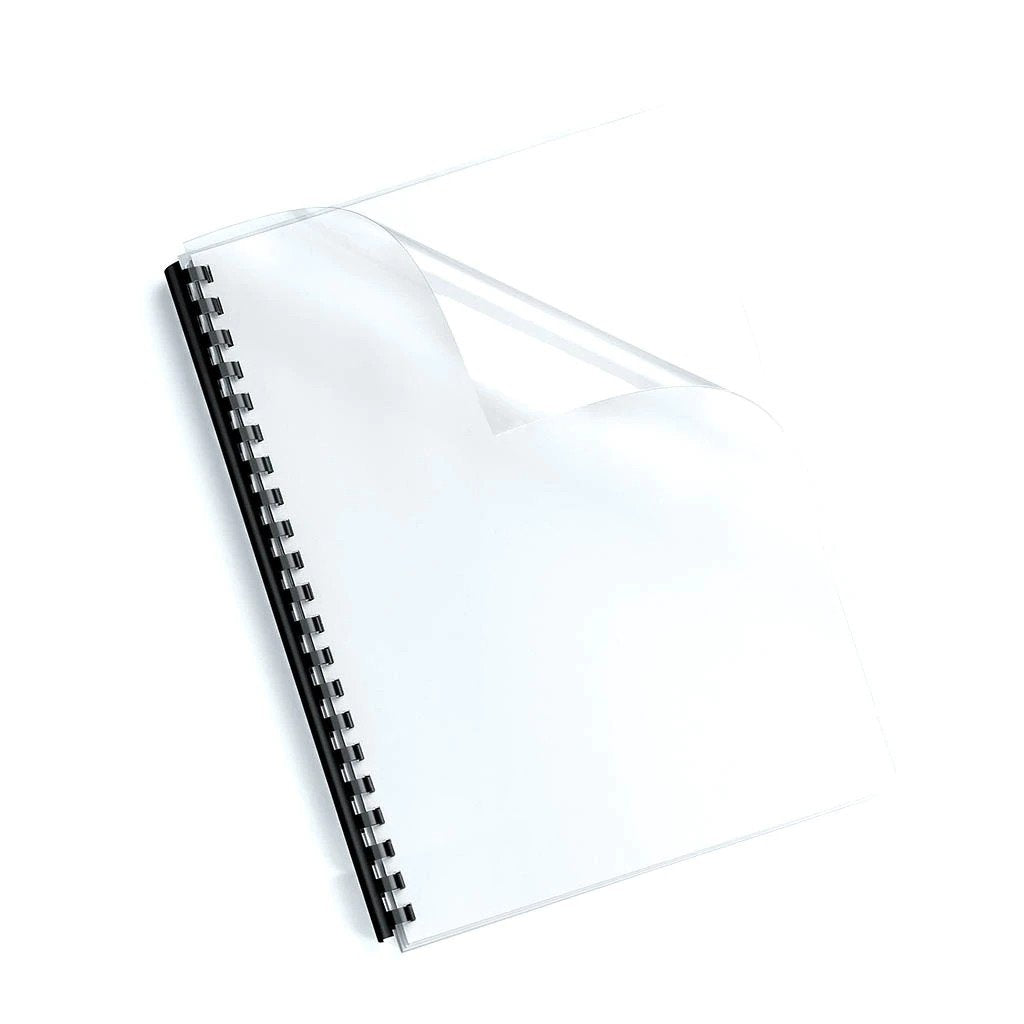 Fellowes Binding Covers A4 150mic Clear 100Pk