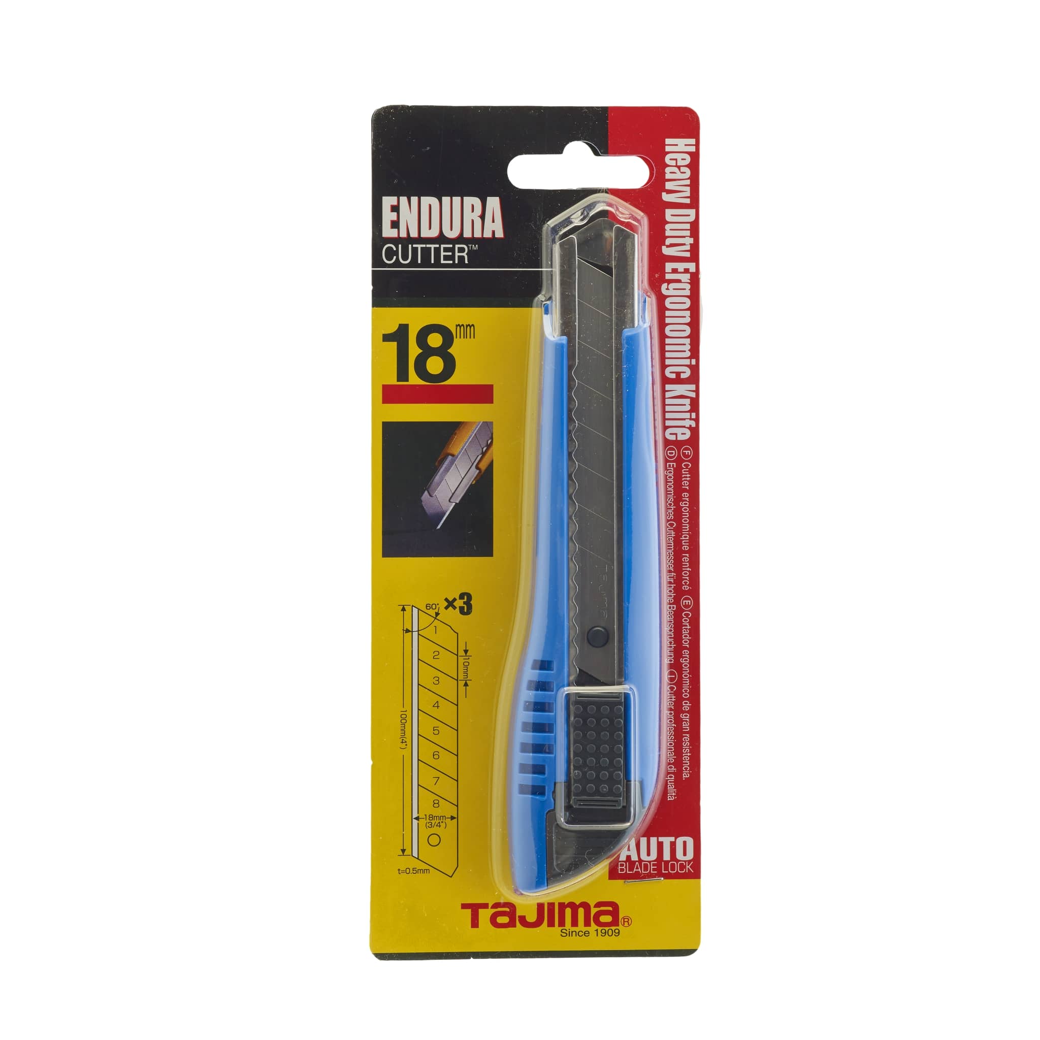 Tajima Slide-Lock Cutter LC500 Carded