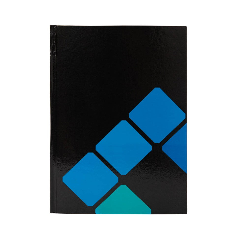 Hardcover Notebook Ruled A4 200 Pages