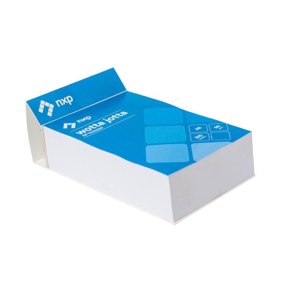 NXP Wotta Jotta Plain Message Pad A6