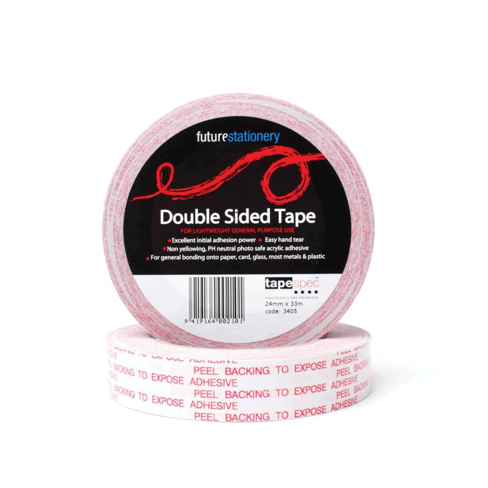 Tapespec 1405 Double Sided Acrylic Tape 24mm X 33M