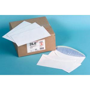 6122 Dle Banker Tropical Seal Envelope White Bx500 114X225mm