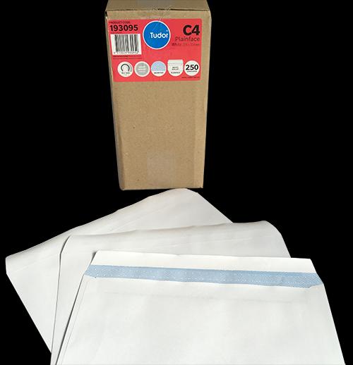Candida Banker Envelope Self Seal 9312 C4 229mm x 324mm White Box of 250