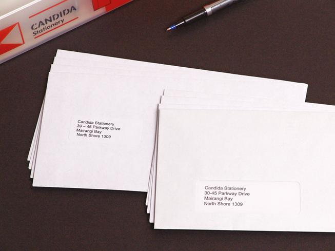 Non Windo Envelope Example Candida MaxPOP Banker Non-Window Envelope Self Seal 7112 120mm x 235mm ...
