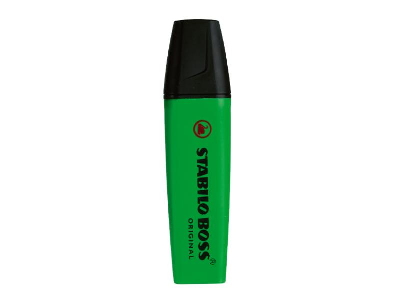 Stabilo Boss Highlighter Chisel Tip 2.0-5.0mm Green