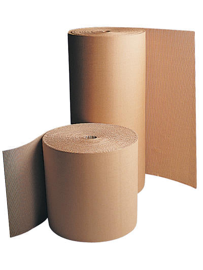 Corrugated Board Single Face 1200mm x 75m