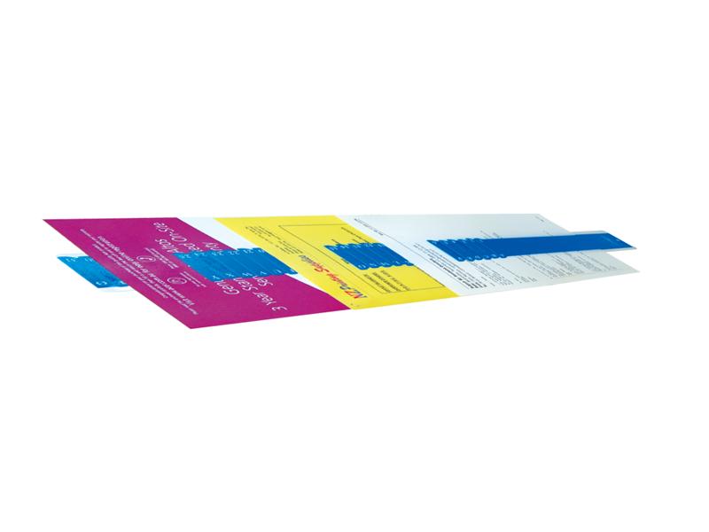 Durable A-Z Polyprop Crocodile Letter Sorter File